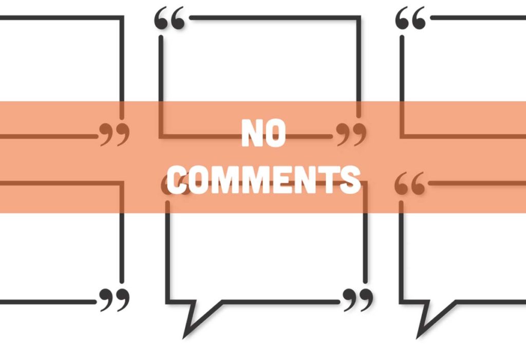 reacties uitschakelen in WordPress zonder plugin
